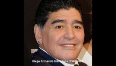 Diego Armando Maradona (1960-2020)