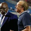 Gernart Rorh with Amaju Pinnick