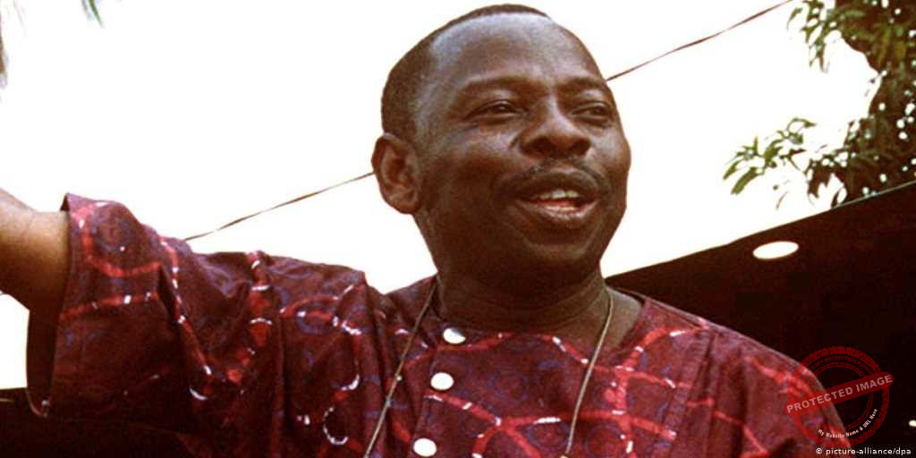 Ken Saro-Wiwa Photo