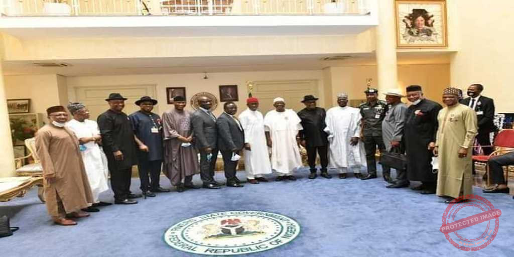 South-South leaders Photo