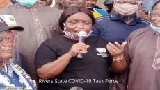 Rivers State COVID-19 Task Force Photo