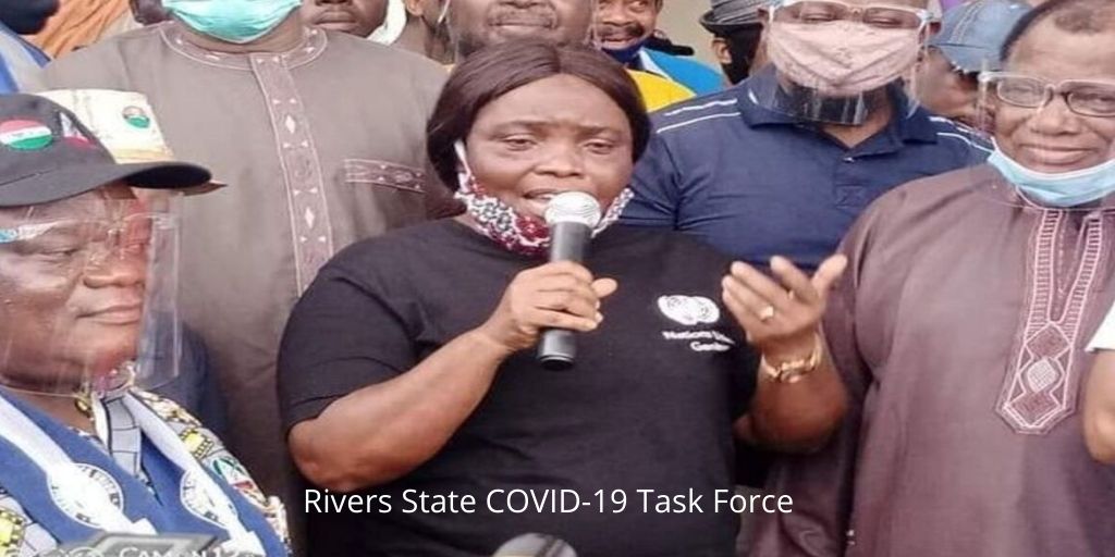 Rivers State COVID-19 Task Force Photo