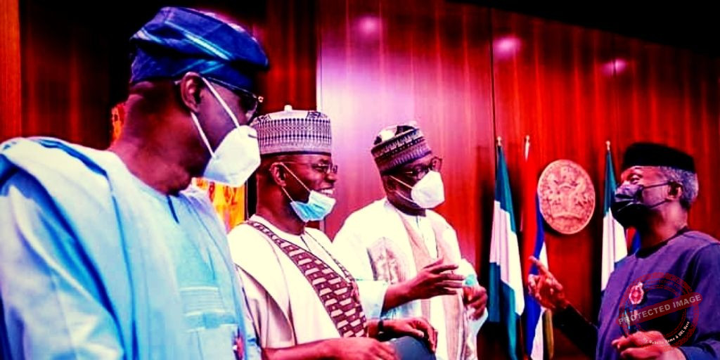 Yemi Oshinbajo, YahayaBello, Babajide Sanwo-Olu