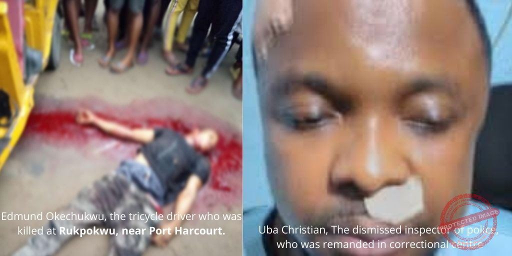 Edmund Okechukwu and Uba Christian Photo