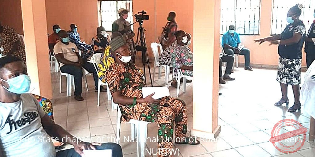 Edo State chapter of the National Union of Road Transport Workers (NURTW)