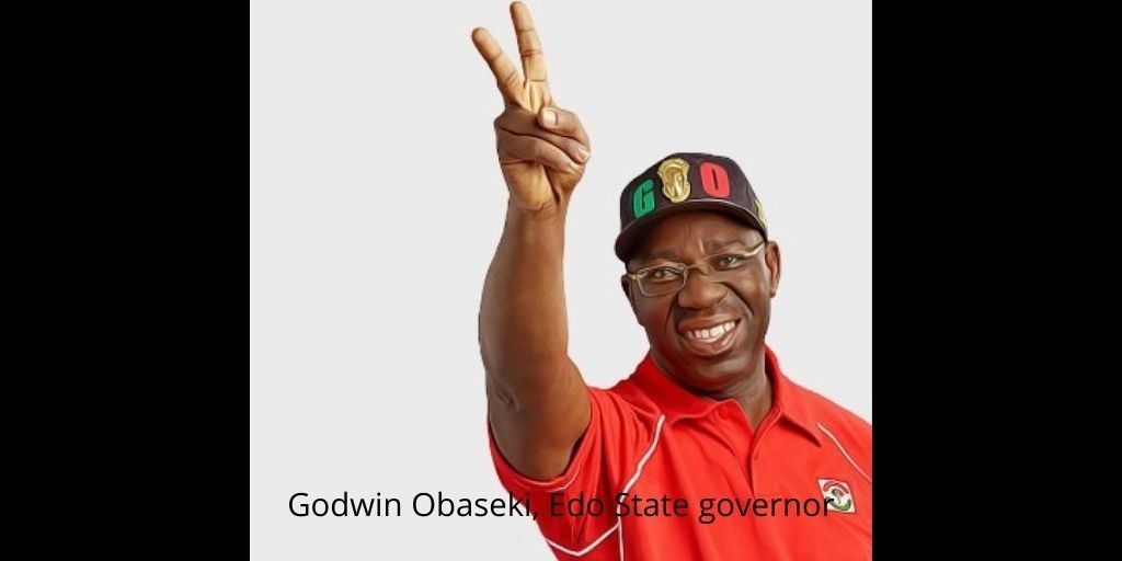 Godwin Obaseki, Edo State governor Photo
