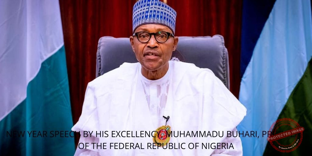 New Year Speech By His Excellency, Muhammadu Buhari, President Of The Federal Republic Of Nigeria Photo