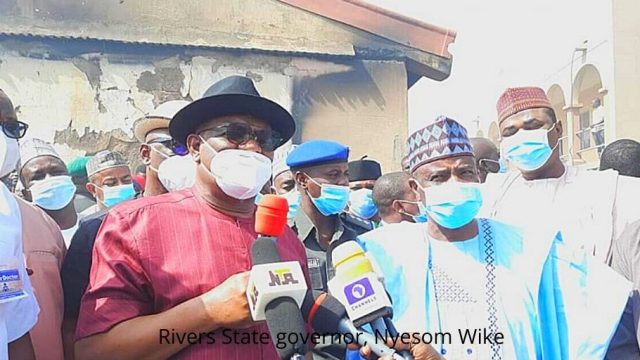 Rivers State governor, Nyesom Wike Photo