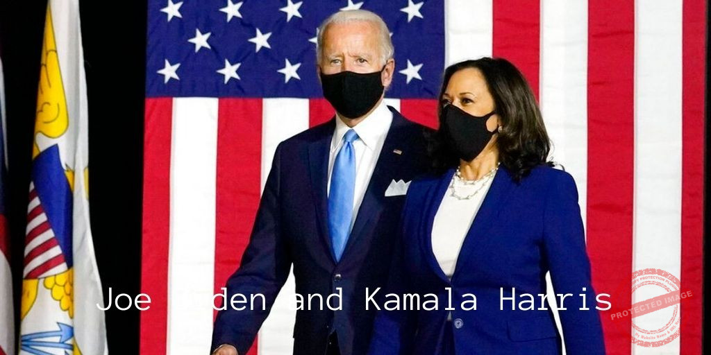 Joe Biden and Kamala Harris Photo
