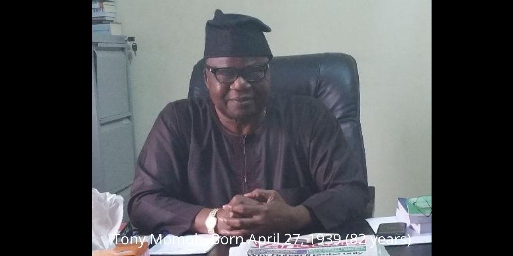 Tony Momoh Photo