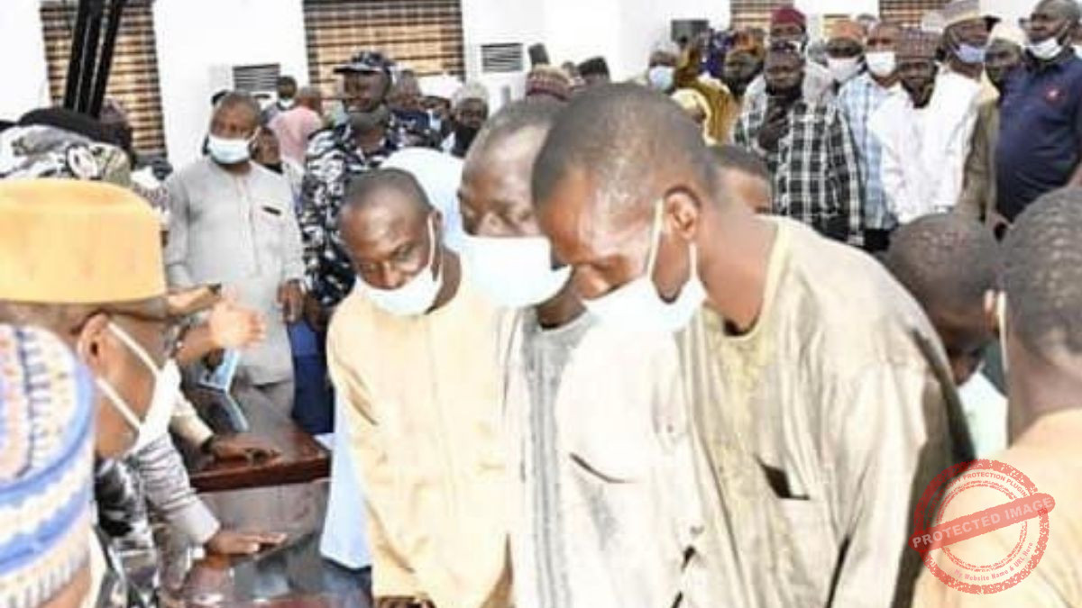 the release of the 42 Kagara, Niger State abductees