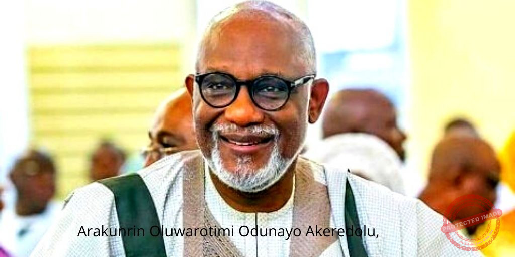 Arakunrin Oluwarotimi Odunayo Akeredolu, Photo