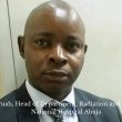 Dr. Chinedu Aruah, Head of Department, Radiation and Clinical Oncology, National Hospital Abuja
