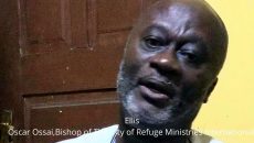 Ellis Oscar Ossai,Bishop of The City of Refuge Ministries International