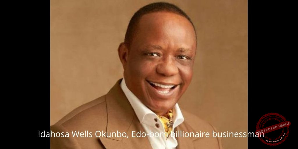 Idahosa Wells Okunbo, Edo-born billionaire businessman Photo