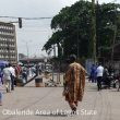 Obalende Area of Lagos State Photo