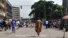 Obalende Area of Lagos State Photo