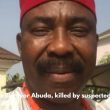 Prince Dennis Eloniyor Abuda, killed by suspected kidnappers Photo