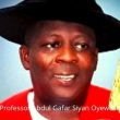 Professor Abdul Gafar Siyan Oyeweso Photo