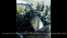 The crash of an Air Force plane, King Air 350 near Nnamdi Azikwe international Airport, Abuja