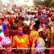 Uromi women protest, in Esan Northeast local government area of Edo State Photo
