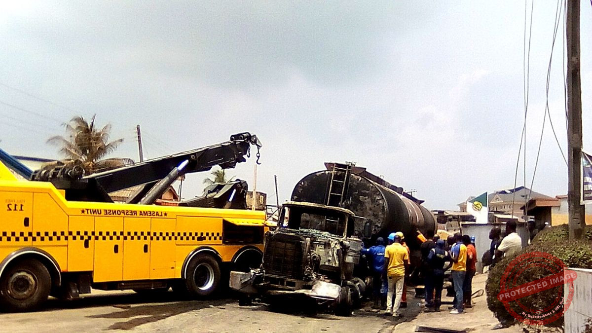Alagbole NNPC Station Photo