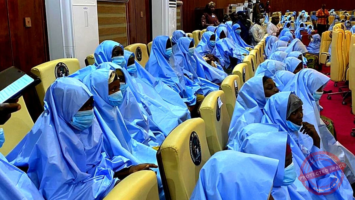 the Government Girls Secondary School, GGSS Jangebe, Zamfara State Photo
