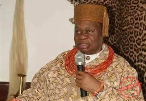 Oba of Ogbaland photo