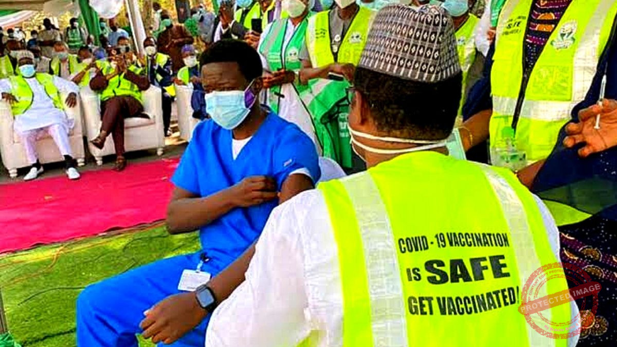 COVID-19 Vaccination in Edo