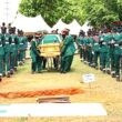 The late Chief of Army Staff, COAS, Lt. Gen. Ibrahim Attahiru was laid to rest photo