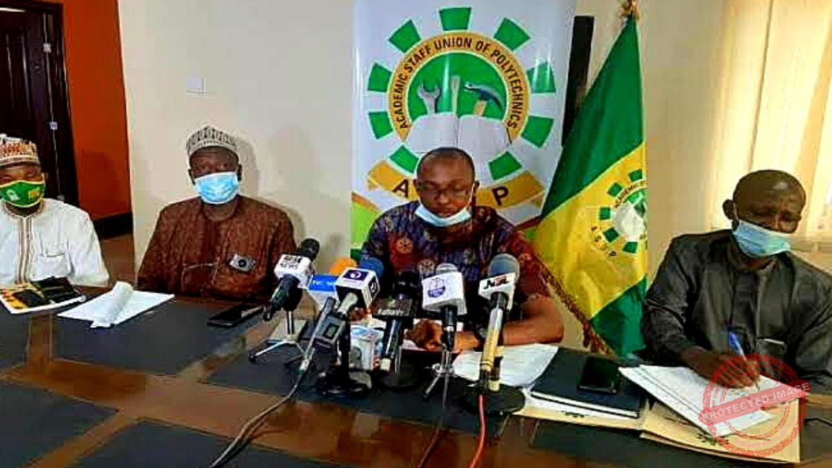 Academic Staff Union of Polytechnics, (ASUP)