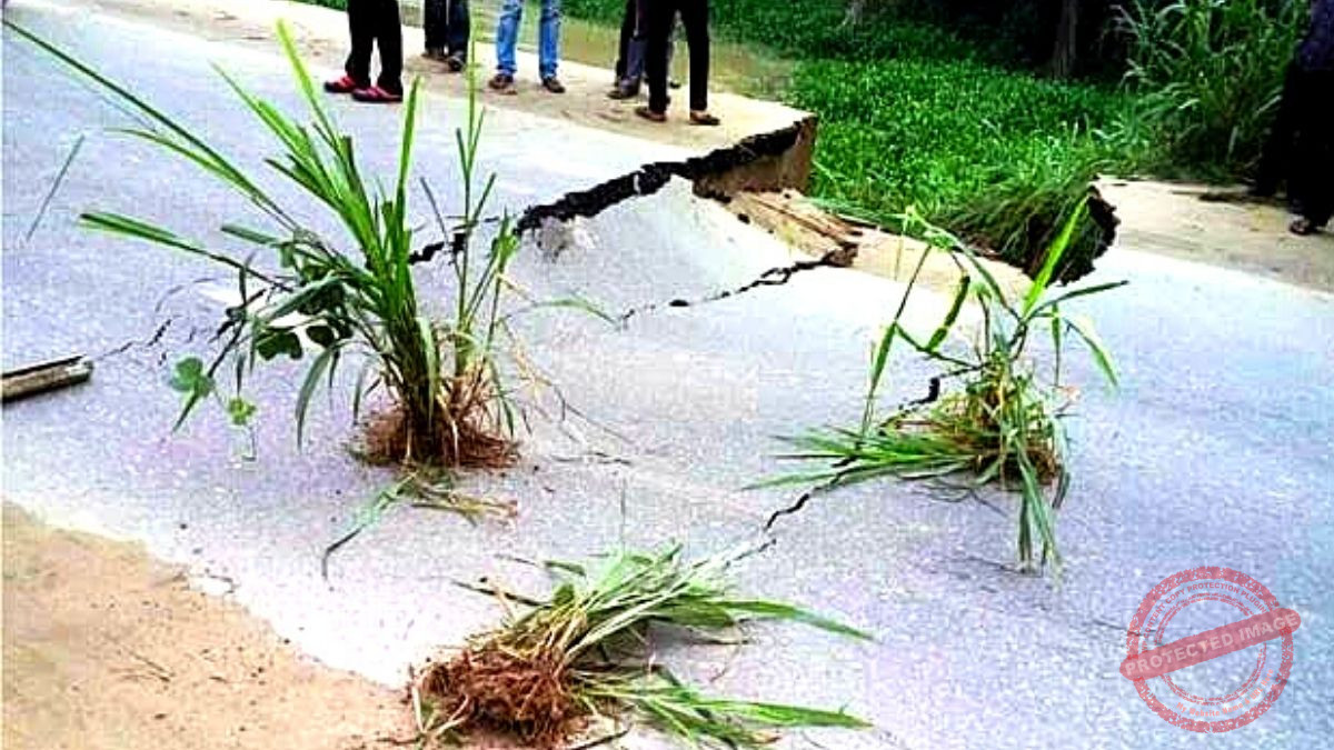 Aleto bridge near the Indorama Eleme Petrochemicals Limited