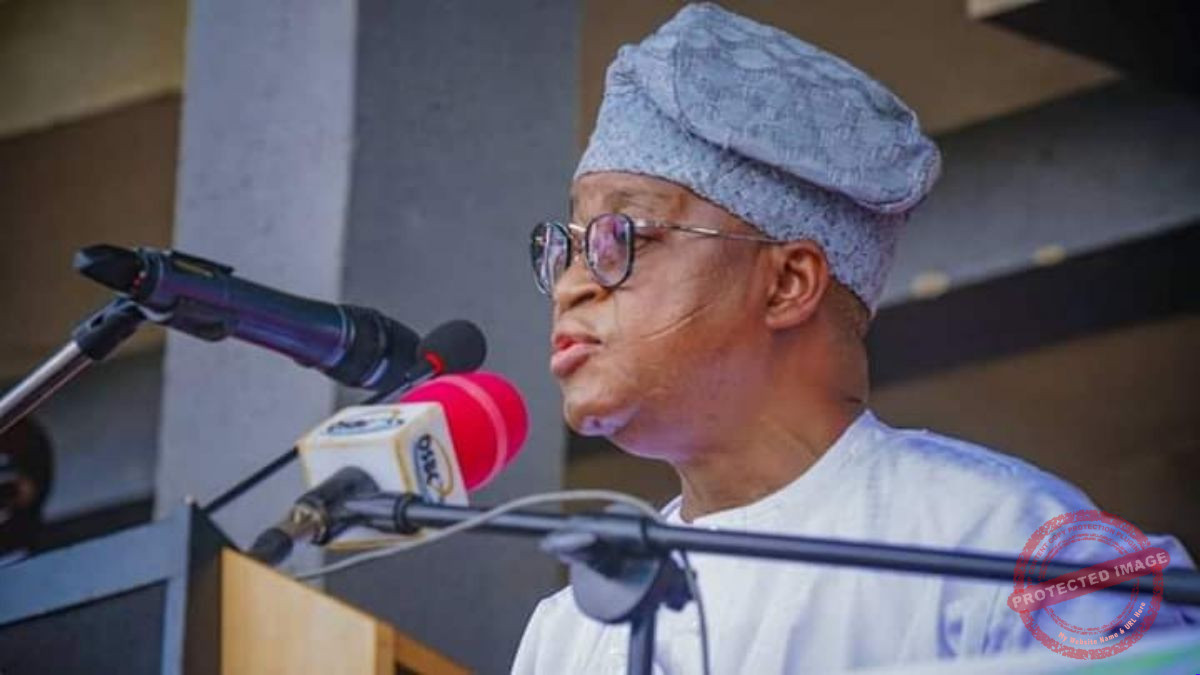 Adegboyega Oyetola, Osun state Governor