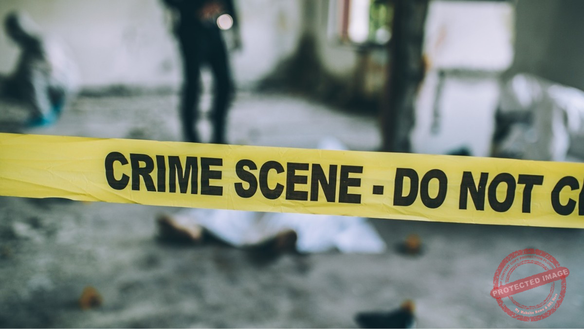 Crime scene Photo
