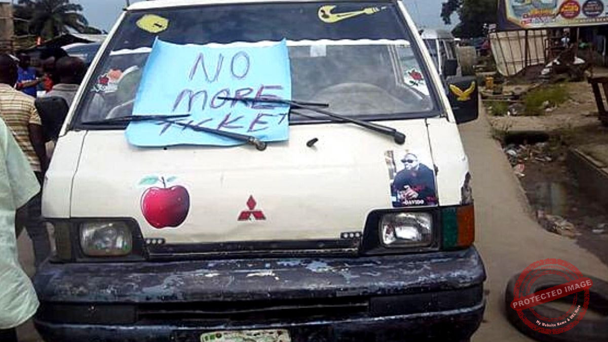 Traffic in PH as Drivers Protest Multiple Taxes