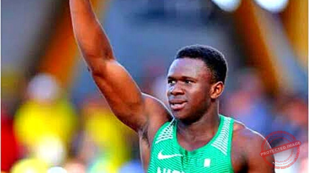 Enoch Adegoke Photo