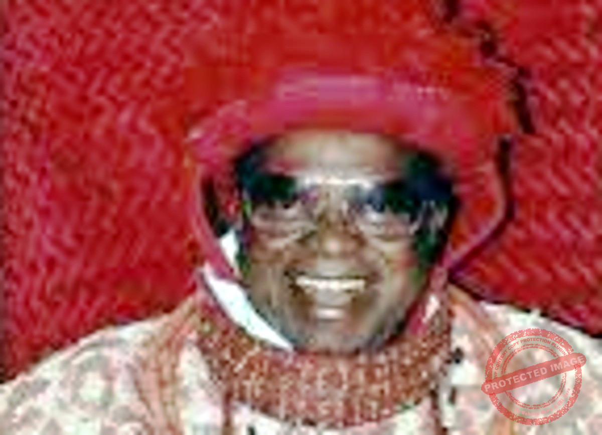 Edebiri, Esongba of Benin Photo