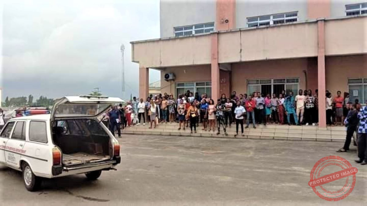 Photo: scene of the incident