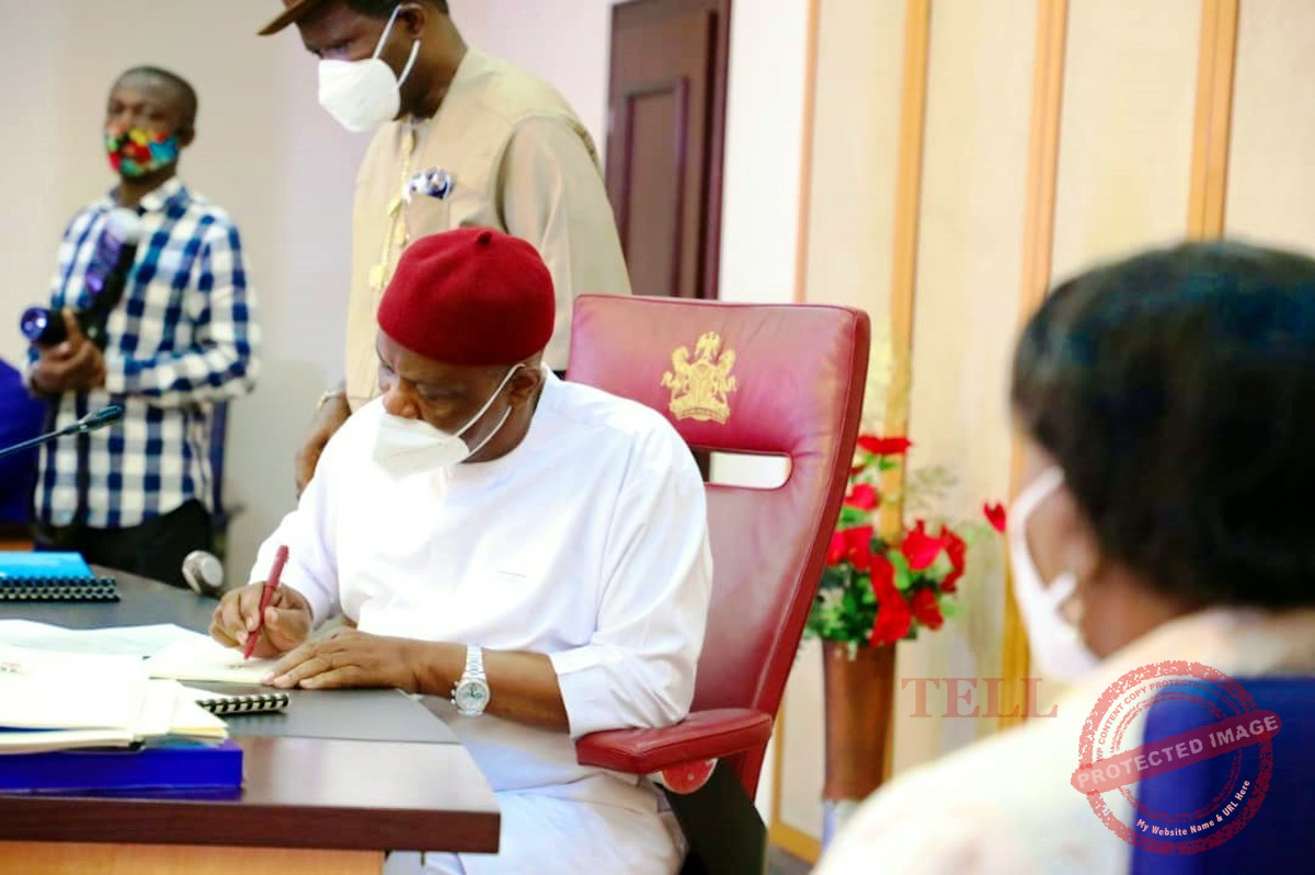 Wike Signs VAT Law Photo