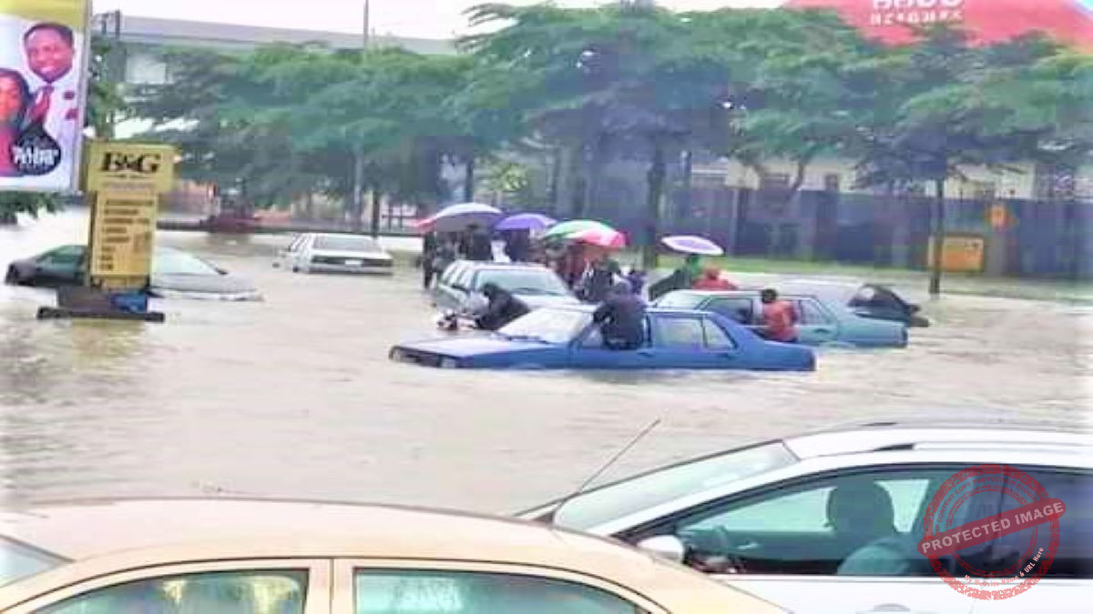 Port Harcourt Flooding Photo