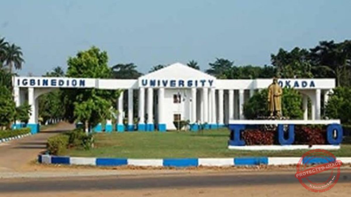 igbinedion university entrance gate