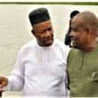 Wike and Akpabio Photo