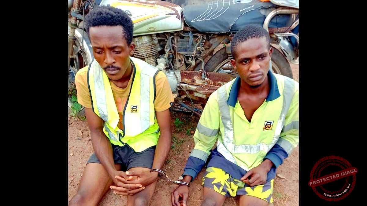 The kidnap suspects Photo