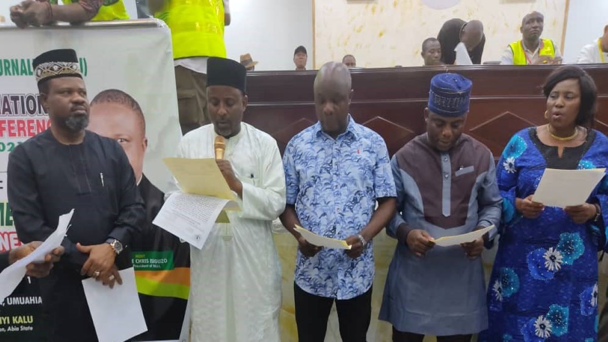 Isiguzo Returns as NUJ President