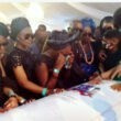 Tearful Farewell, Eulogies, As Captain Hosa Okunbo Goes Home in Blaze of Glory…