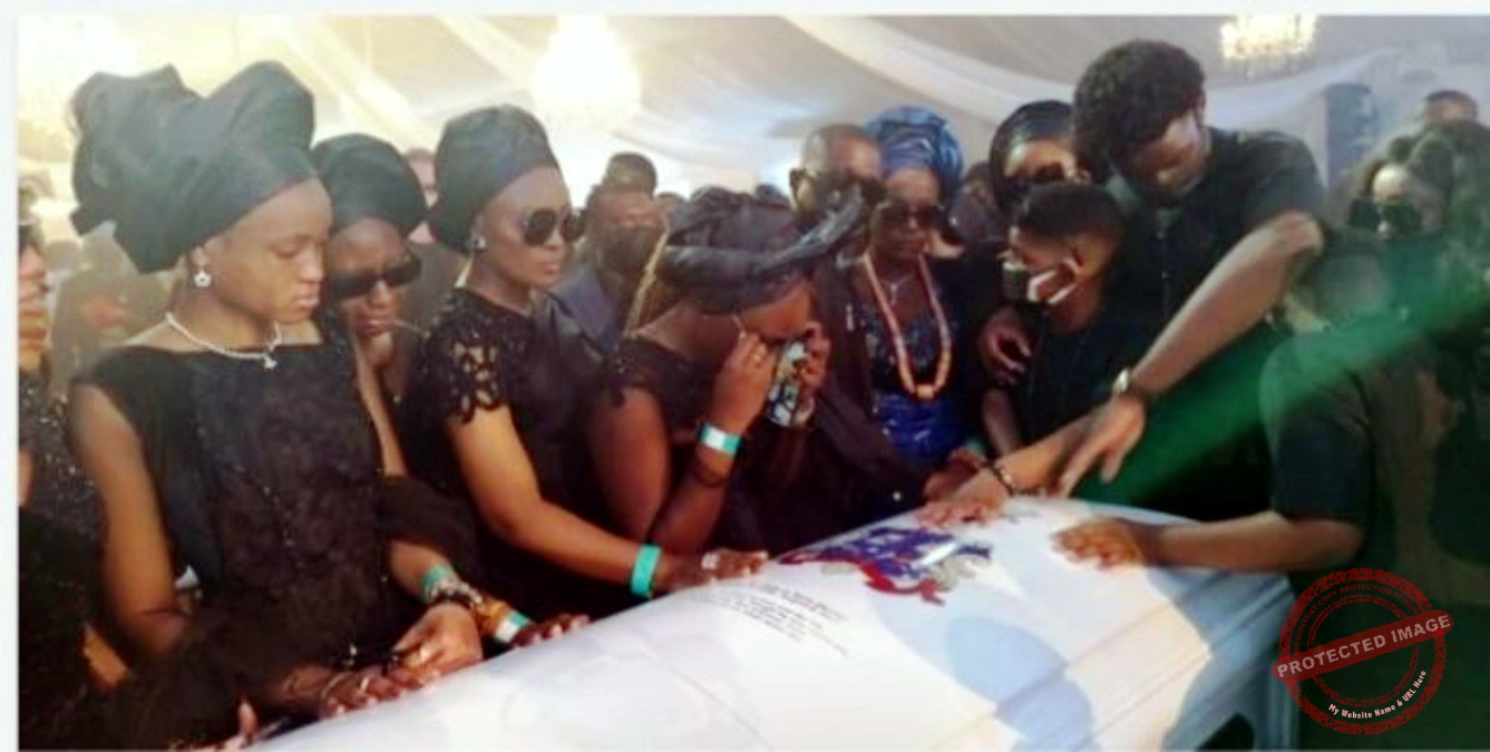 Tearful Farewell, Eulogies, As Captain Hosa Okunbo Goes Home in Blaze of Glory…