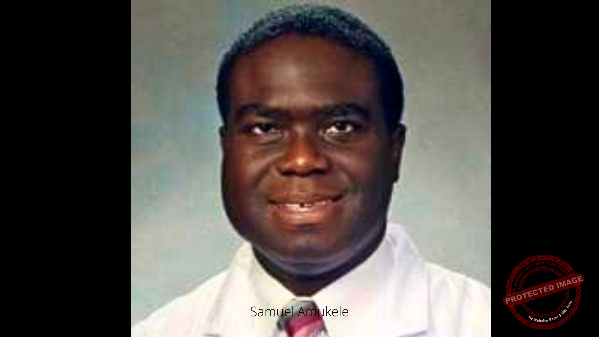 Samuel Amukele Photo