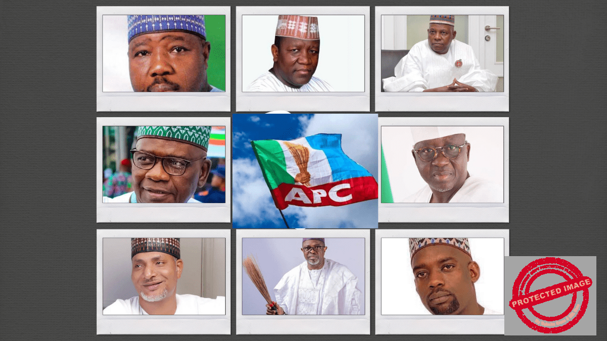 Race for APC Chairmanship,