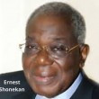 Ernest Shonekan Photo