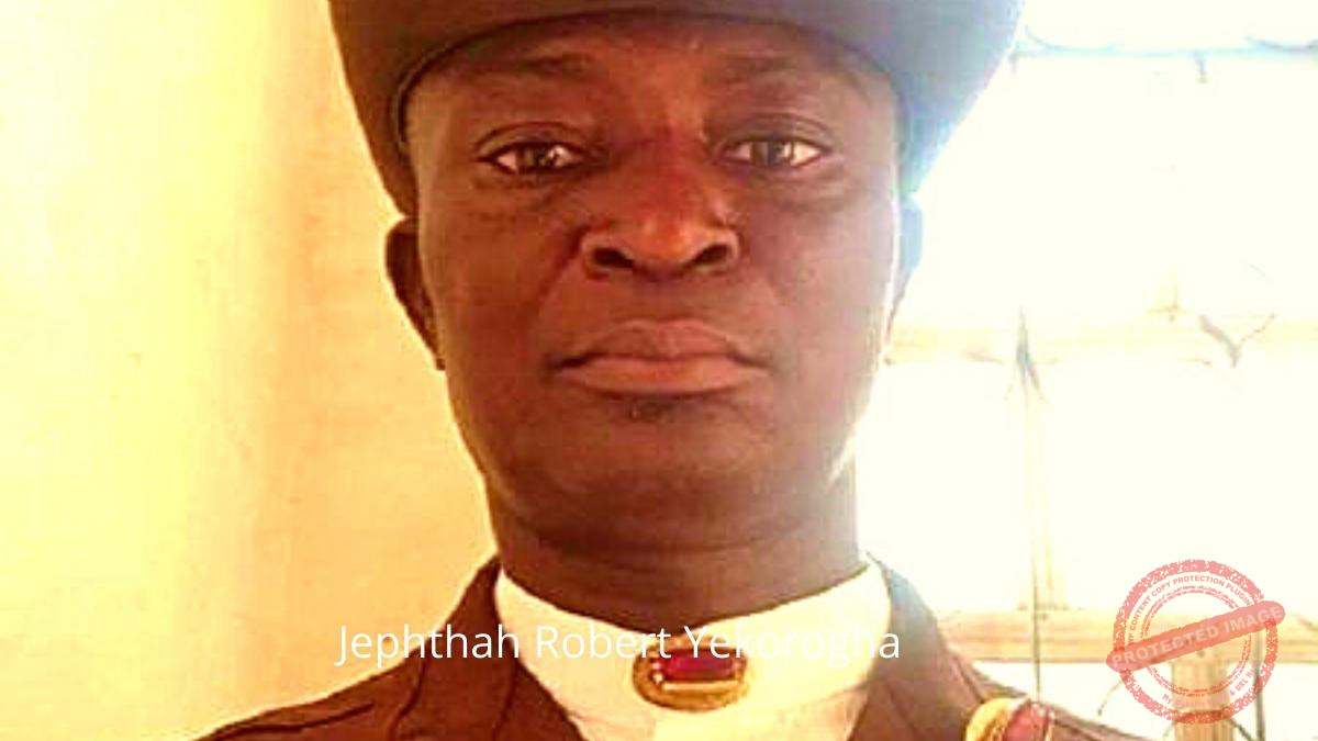 Jephthah Robert Yekorogha